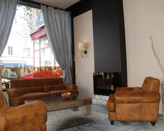 Hôtel de L'Avenue - Saintes - Σαλόνι
