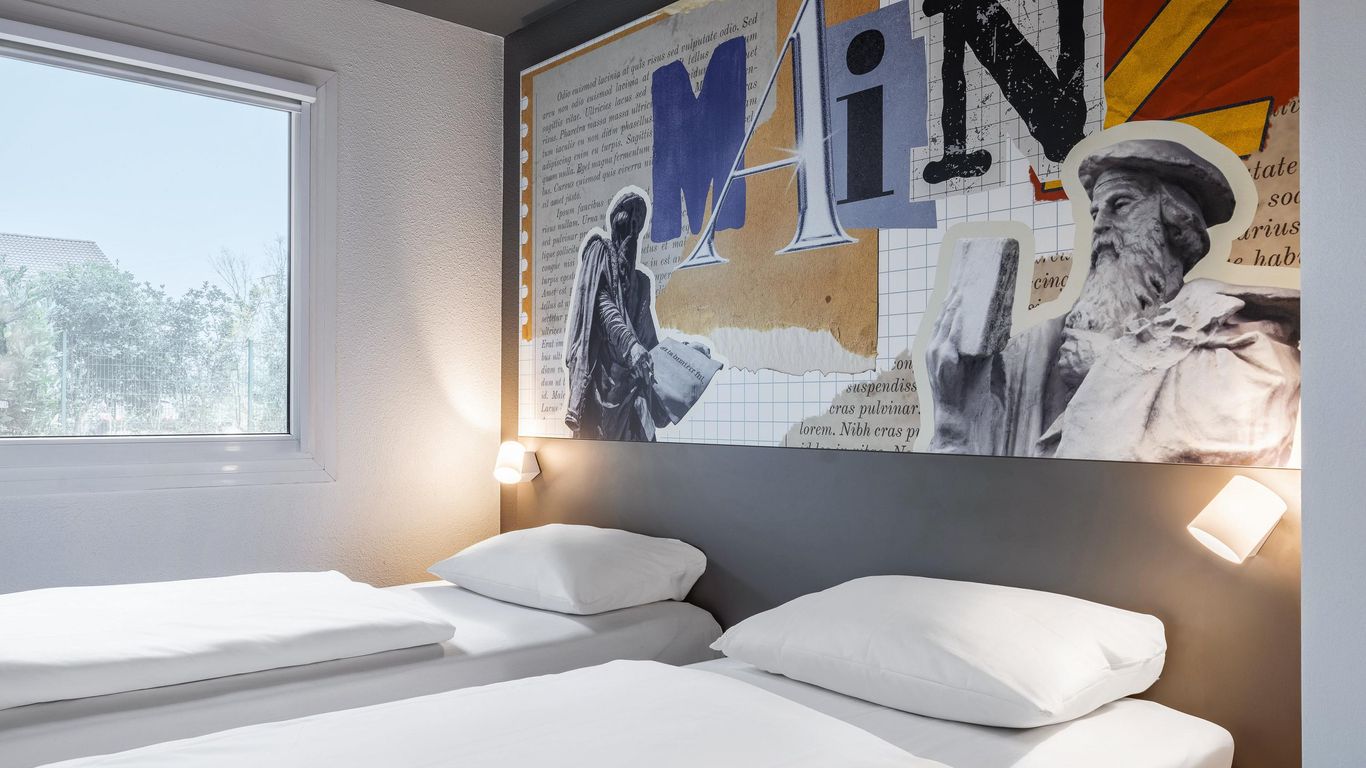 B&b Hotel Mainz-Süd