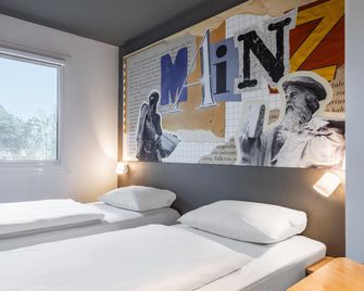 B&b Hotel Mainz-Süd - Mainz - Schlafzimmer