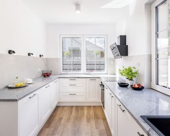 아파트 하우스 A4 - 비엘라니브로츨라프스키 - 주방