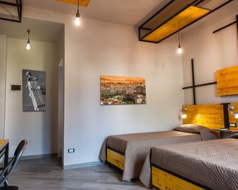B&B L'Officina di Apollo - Palermo - Schlafzimmer