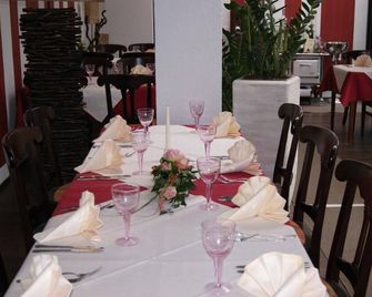 Hotel Bürgerstuben - Lebach - Restaurante
