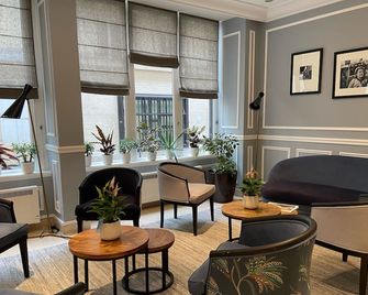 هوتل سنترال سان جيرمان - باريس - ردهة