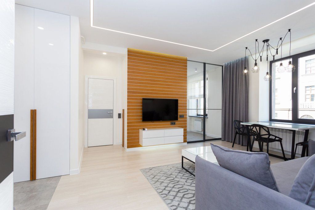 Minsklux Na Pr-Te Nezavisimosti 13 Apartments - מינסק - סלון