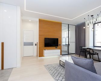 Minsklux Na Pr-Te Nezavisimosti 13 Apartments - מינסק - סלון