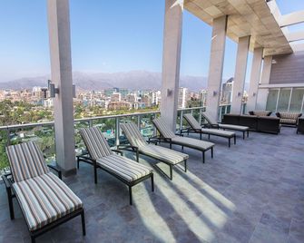 Hyatt Place Santiago/Vitacura - סנטיאגו - מרפסת