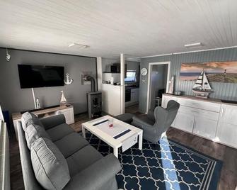 Neu! Ferienhaus Nordlicht - Südbrookmerland - Wohnzimmer