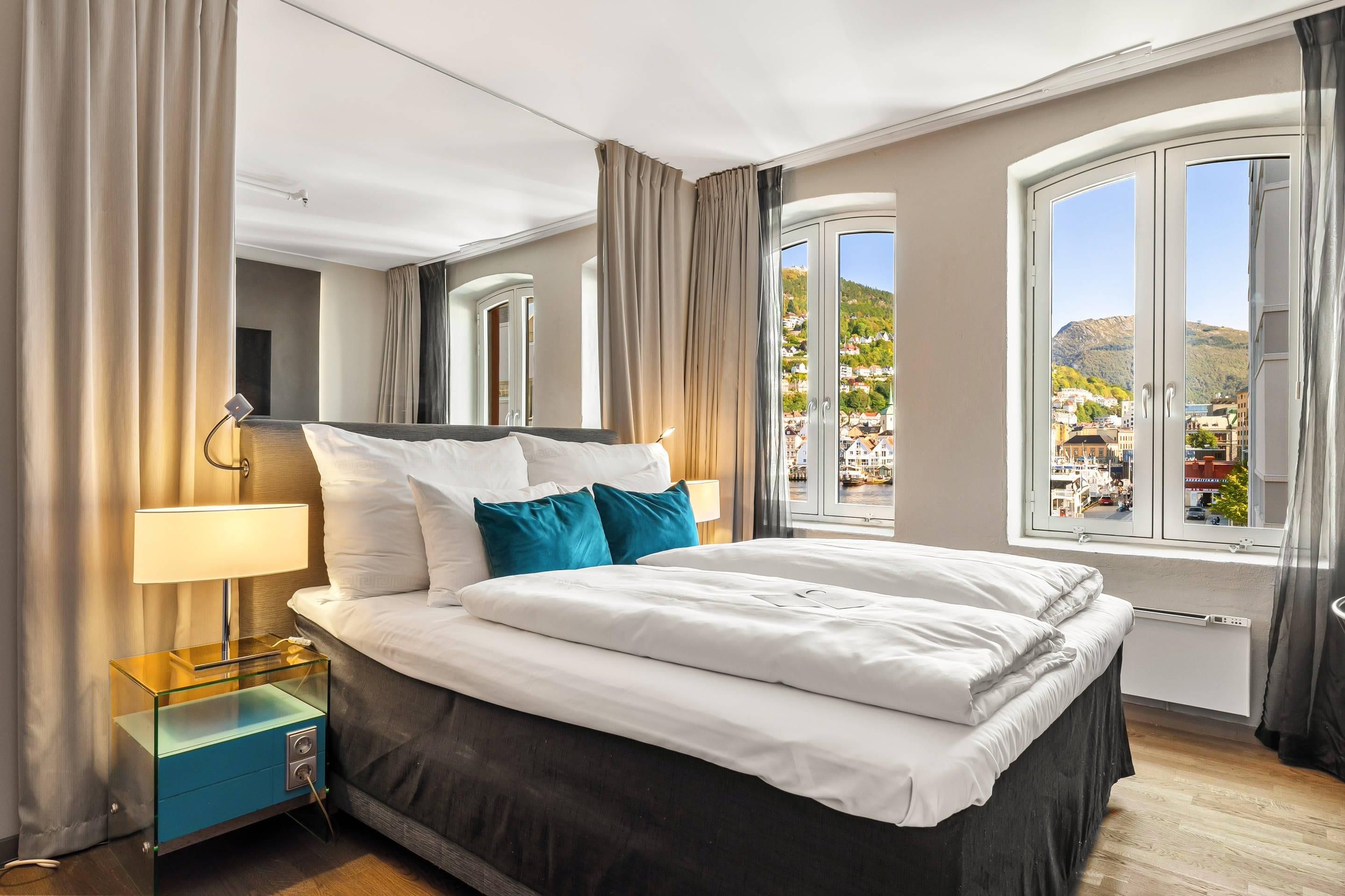 Clarion Hotel Admiral - ברגן - חדר שינה