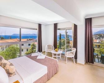 Ekici Hotel - קאס - חדר שינה