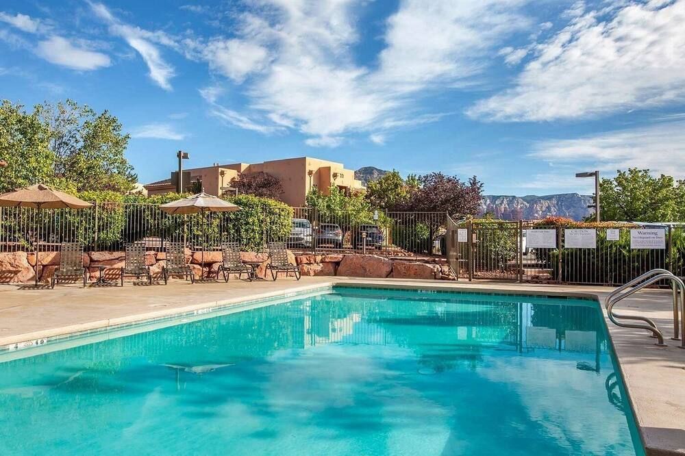 New Price! - Sedona Summit Resort - 2 Bedroom Sleeps 8, Location And Amenities ! - Sedona - Pool
