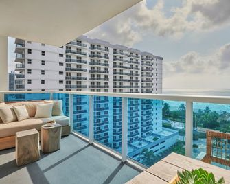 1 Hotel South Beach - Miami Beach - Balkon