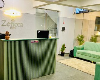 Zenora Stays - Wakad - Front desk