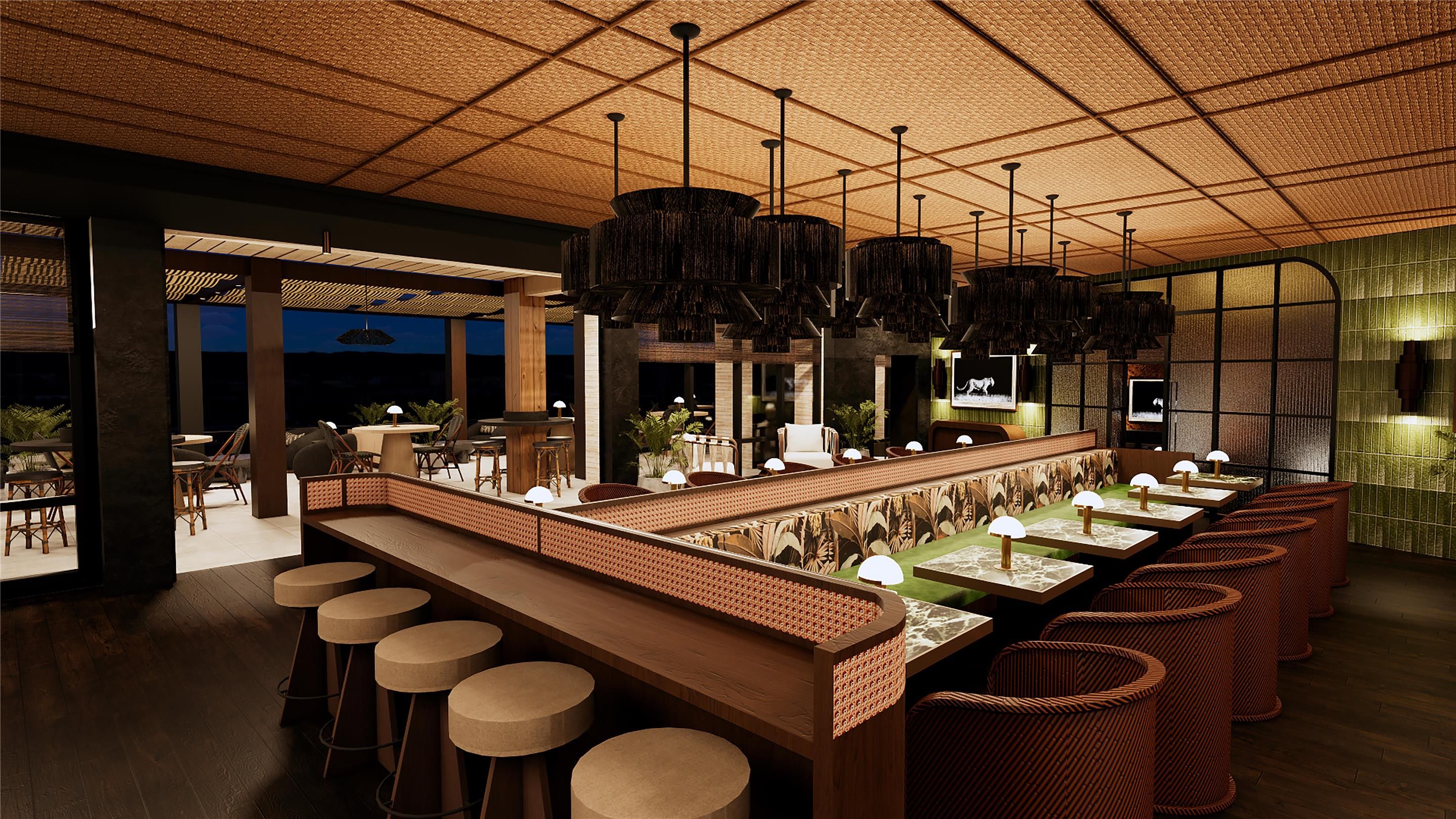 Hyatt House Washington DC / Downtown / Convention Center - Washington, D.C. - Bar