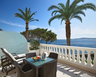 Hotel Cap Estel - Eze - Balkon