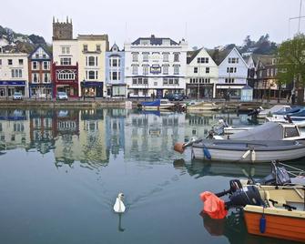 The Royal Castle Hotel - Dartmouth - Außenansicht