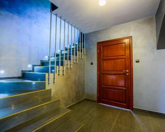 Otulina Park - Krościenko nad Dunajcem - Stairs