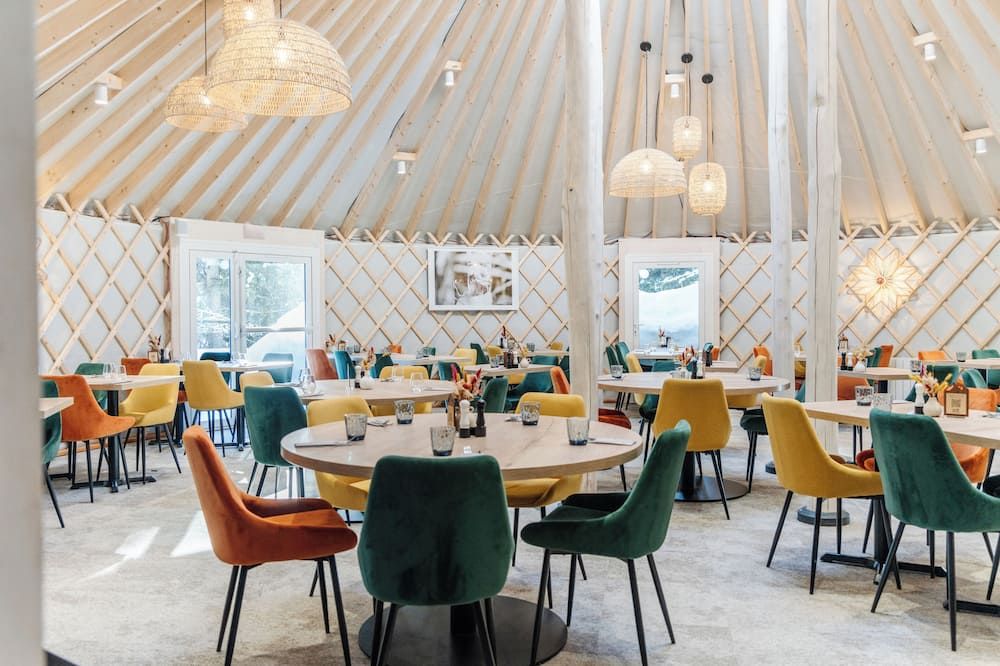 Lake Hotel Courchevel 1850 - Courchevel - מסעדה