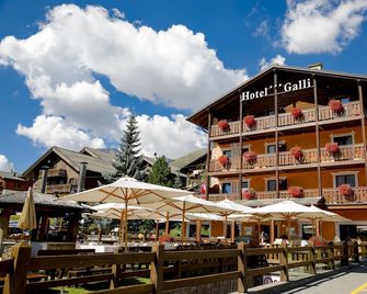 Hotel Galli - Livigno - Building