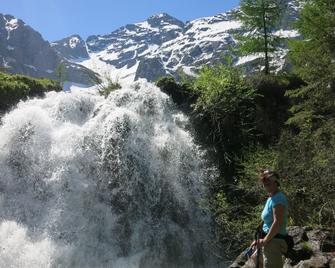 Vacation home on the farm in Aich, 8 pers. 4 bedrooms, incl.. Summer Card - Pruggern - Property amenity