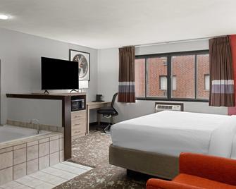 Ramada by Wyndham Cedar Rapids South - Cedar Rapids - Ložnice