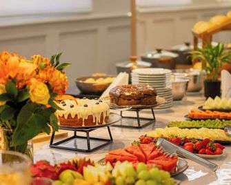 Biazi Plaza Hotel - Bauru - Buffet