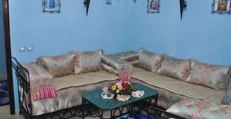 Riad Dar Mesouda - Tánger - Sala de estar