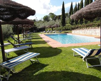 Agriturismo Isola Verde - Montaione - Басейн