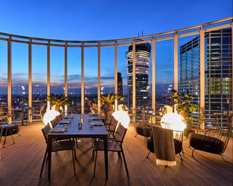 Crowne Plaza Warsaw - The Hub By IHG - Warszawa - Restaurant