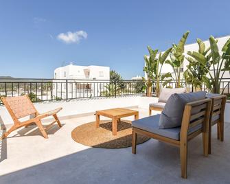 Can Sole - Es Canar - Balcony