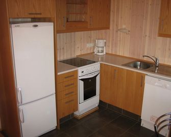 Minniborgir Cottages - Laugarvatn - Cocina