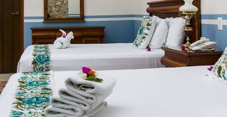 Hotel Socaire - Campeche - Slaapkamer
