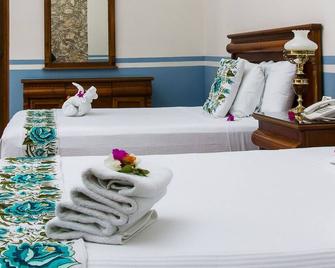 Hotel Socaire - Campeche - Yatak Odası