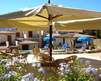 Residence Bouganvillage - Budoni - Patio