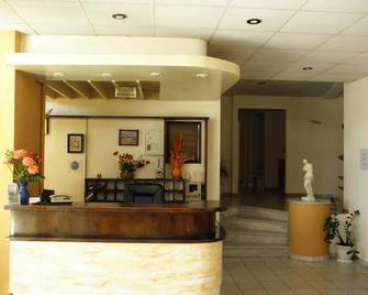 Falassarna Hotel - Chania - Front desk