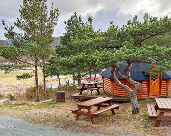 4 person holiday home in Lysøysundet - Brekstad - Patio