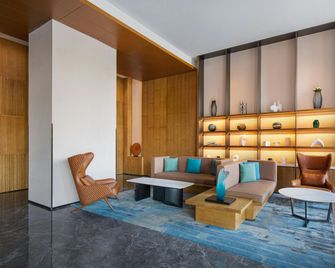 Fairfield by Marriott Baiyin Downtown - Baiyin - Sala de estar