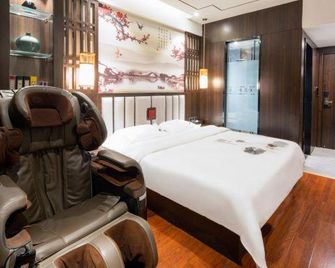 Zhou'an Cultural Boutique Hotel (Shangqiu High-Speed Railway Station) - Shangqiu - Slaapkamer