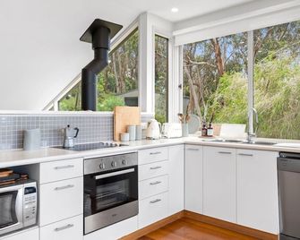 Big Hill Retreat - Lorne - Cocina