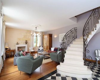Maison de Jean - Saint-Androny - Obývací pokoj