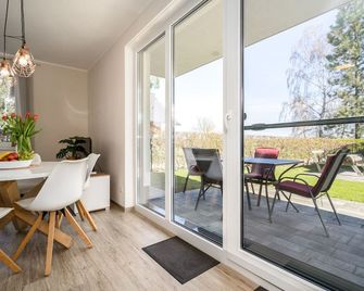 Strandhaus 3 EG in Röbel - Gotthun - Balkon