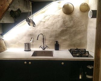 Ca' Brue` Vintage Home - Casasco d'Intelvi - Cocina