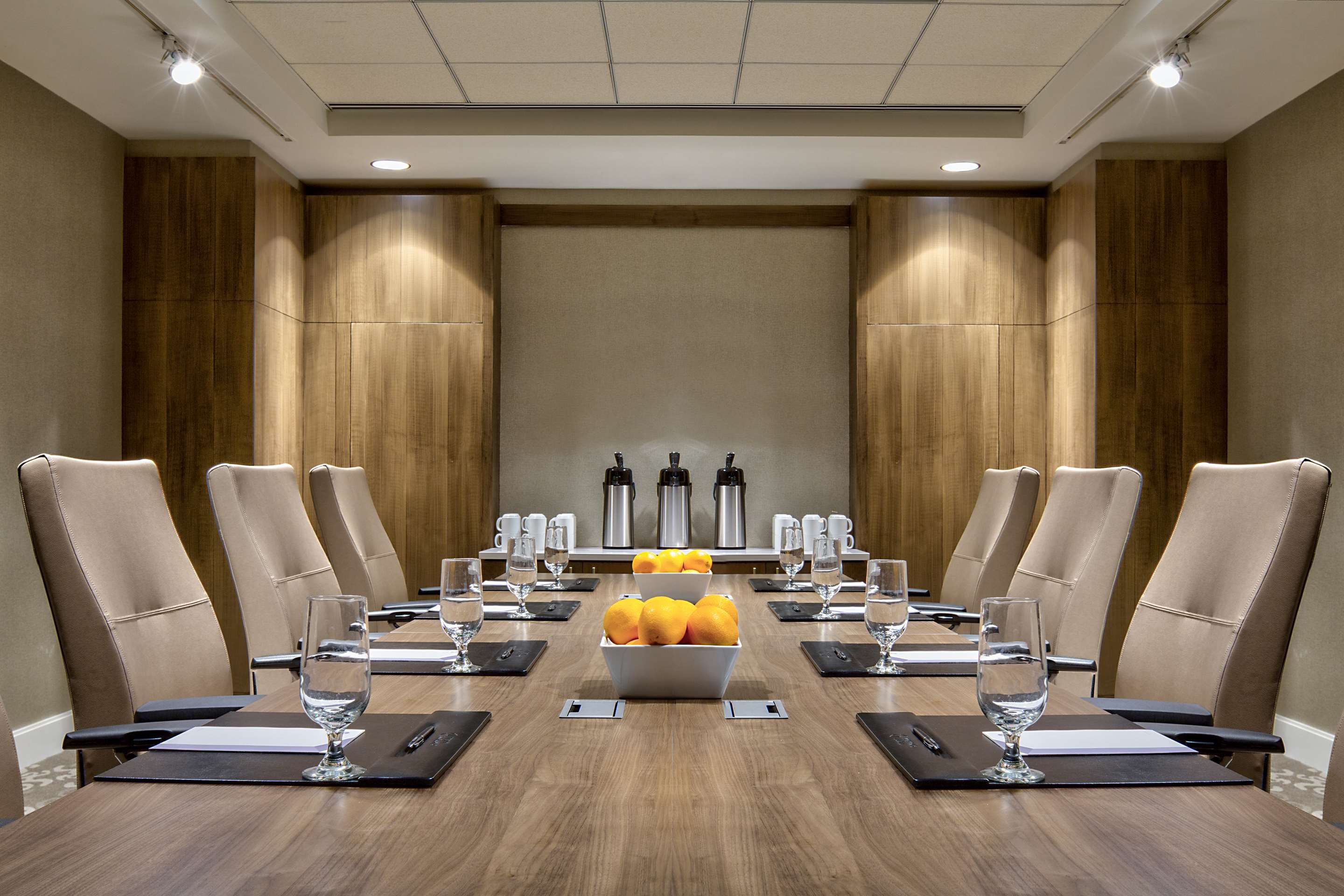 Conference room view of Hyatt Regency Cleveland at The Arcade