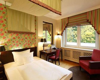 رومانتيك هوتل كيلر كوفمان - كيل - غرفة نوم