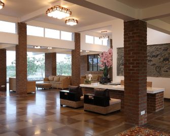 K Resort - Pondicherry - Lobby