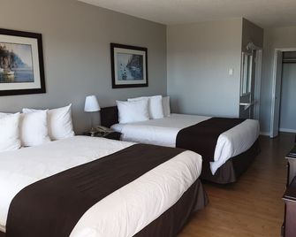 Island View Lodge - Powell River - Habitación