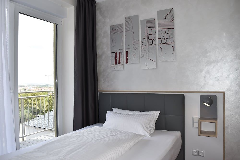 Hotel am Waldkasino - Erfurt - Camera da letto