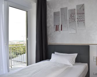 Hotel am Waldkasino - Erfurt - Camera da letto