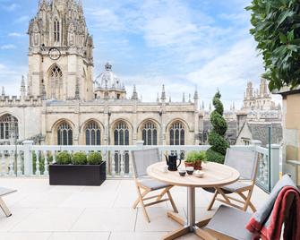 Old Bank Hotel - Oxford - Balcone