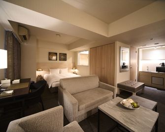 Roppongi Hotel S - טוקיו - חדר שינה