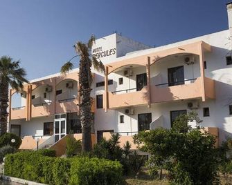 Hercules Hotel - Faliraki - Gebäude